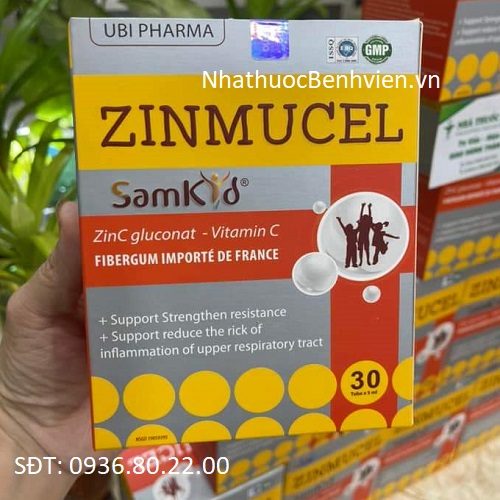 Thực phẩm bảo vệ sức khỏe Samkid Zinmucel