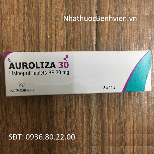 Thuốc Auroliza 30mg