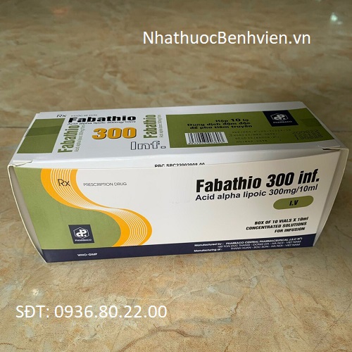 Thuốc Fabathio 300 Inf