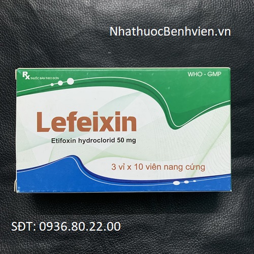 Thuốc Lefeixin 50mg