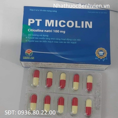 Thuốc PT Micolin 100mg