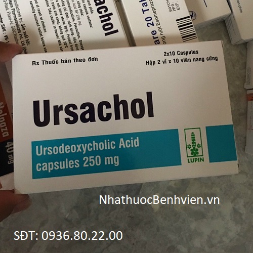 Thuốc Ursachol 250mg