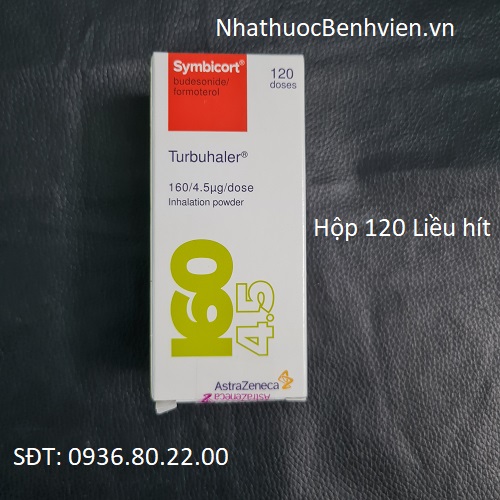 Thuốc bột để hít Symbicort Turbuhaler