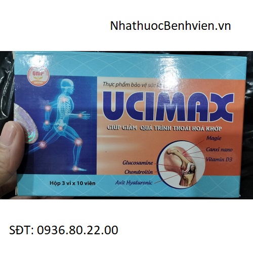 Ucimax - Thực phẩm bảo vệ sức khỏe
