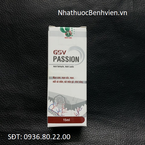 Thuốc GSV Passion 15ml