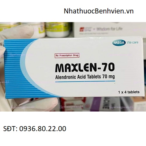 Thuốc Maxlen 70mg