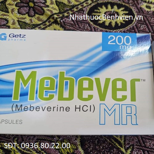 Thuốc Mebever Mr 200mg