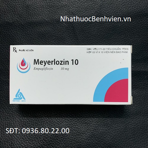 Thuốc Meyerlozin 10mg