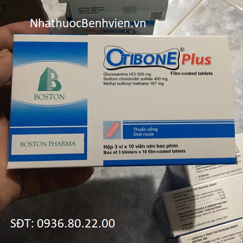 Thuốc Otibone Plus