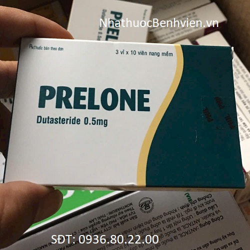 Thuốc Prelone 0.5mg