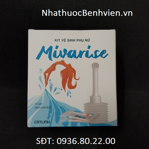 Mivarise - Kit vệ sinh phụ nữ
