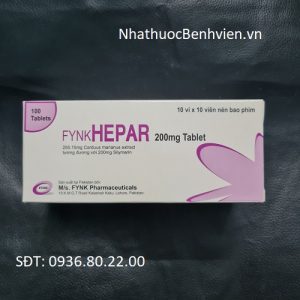 Thuốc Fynkhepar Tablets - Điều trị về Gan