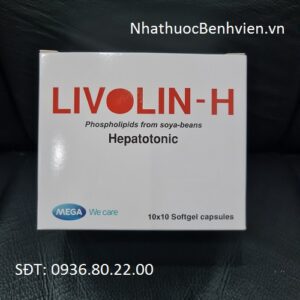 Thuốc Livolin-H 300mg