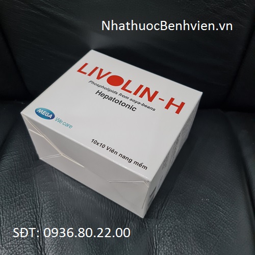 Thuốc Livolin-H 300mg