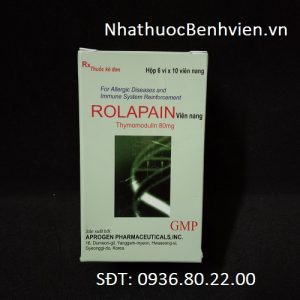 Thuốc Rolapain 80mg