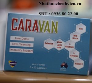 Thực phẩm bảo vệ sức khỏe CARAVAN