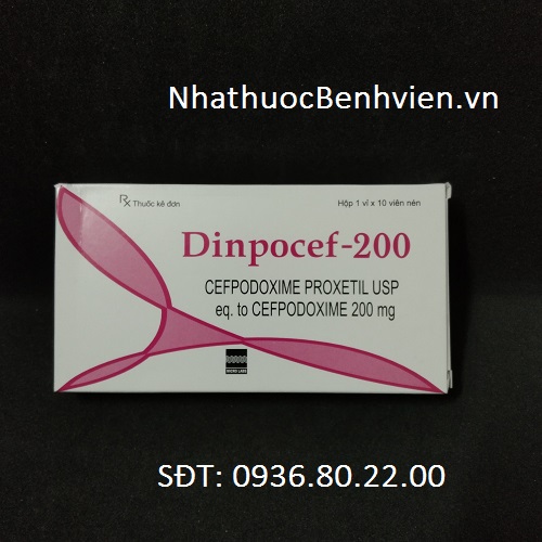 Thuốc Dinpocef 200