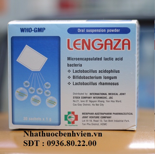 Thuốc Lengaza - Điều trị đường ruột