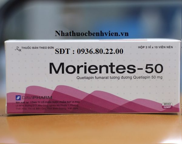 Thuốc Morientes 50mg