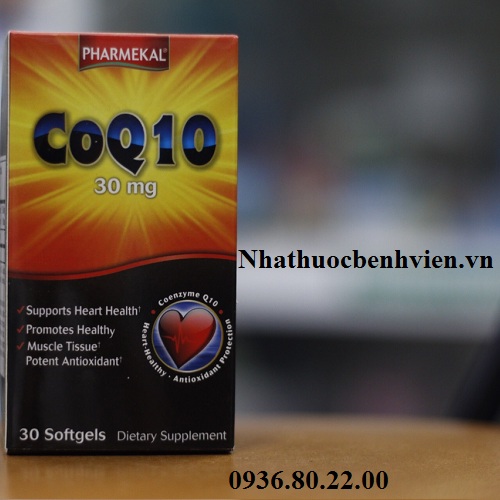 Thuốc COQ10 30mg - Hỗ trợ tim mạch