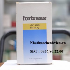 Thuốc Fortrans - Làm sạch Đại Tràng