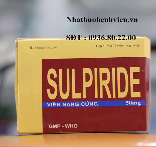 Thuốc SULPIRIDE 50mg Vidipha