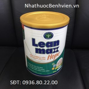 Sữa dinh dưỡng LEANMAX HOPE 900g