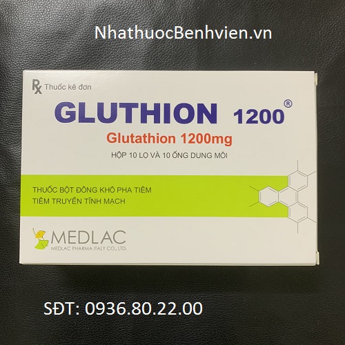 Thuốc Gluthion 1200 MG