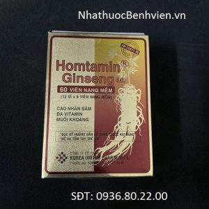 Thuốc Homtamin Ginseng