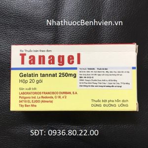 Thuốc Tanagel 250mg