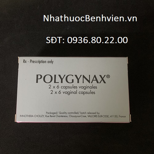 Thuốc Polygynax - Viên đặt âm đạo
