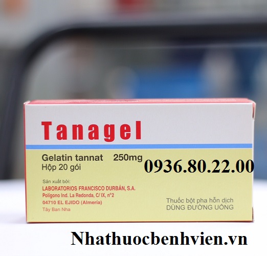 Tanagel – Thuốc bột pha hỗn dịch uống