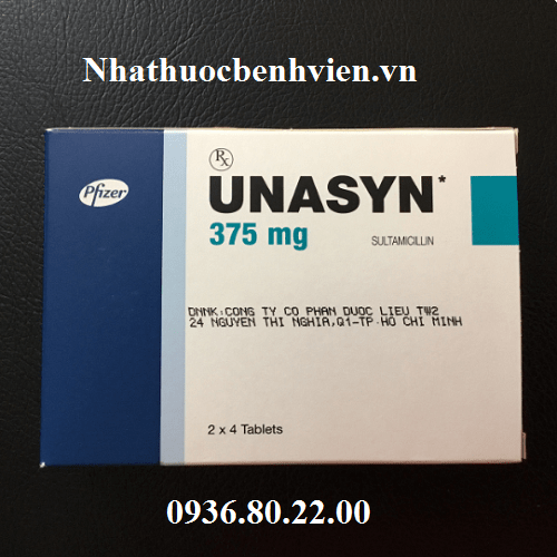 Thuốc Unasyn 375mg
