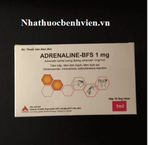 Thuốc Adrenaline-BFS 1mg