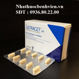 Thuốc Ultracet Tab
