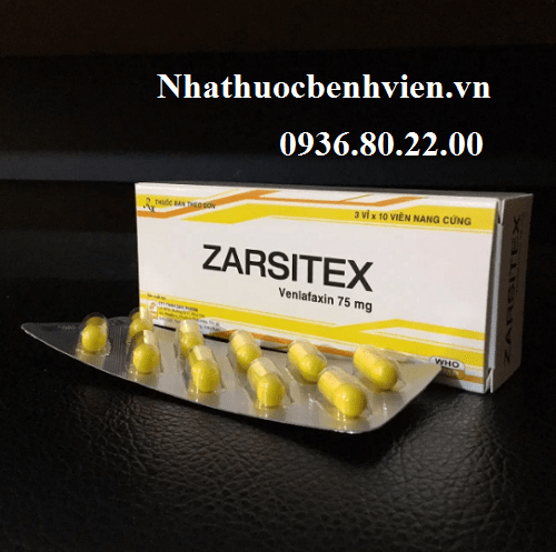 Thuốc Zarsitex 75mg