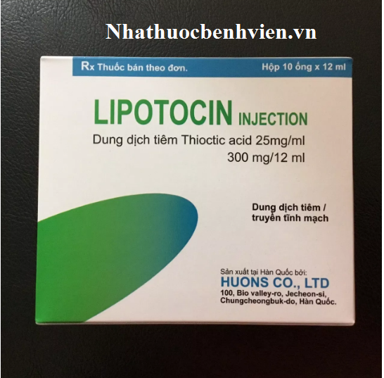 Thuốc Lipotocin