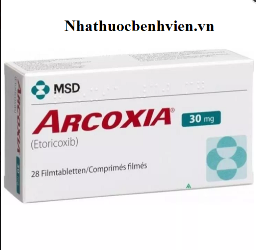 Thuốc Arcoxia 30mg