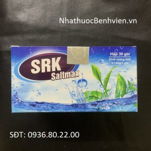 SRK SALTMAX - Muối rửa Mũi
