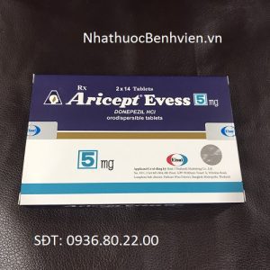 Thuốc Aricept Evess 5mg