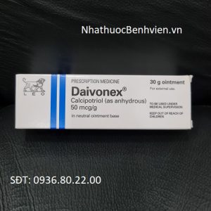 Thuốc Daivonex - Trị vẩy nến