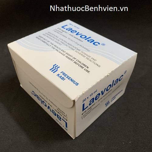 Thuốc Laevolac 670mg/ml - Dung dịch uống