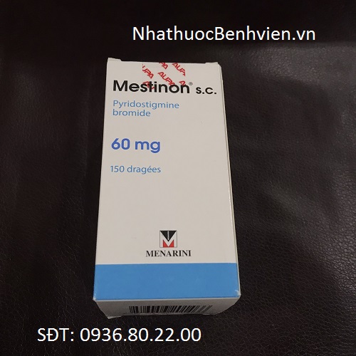 Thuốc Mestinon S.C 60mg