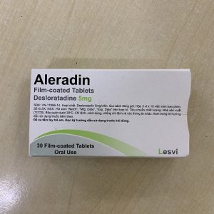 Thuốc Aleradin - Chống dị ứng