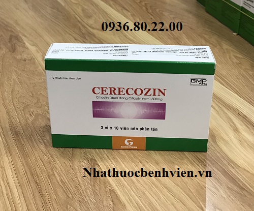 Thuốc Cerecozin 500mg
