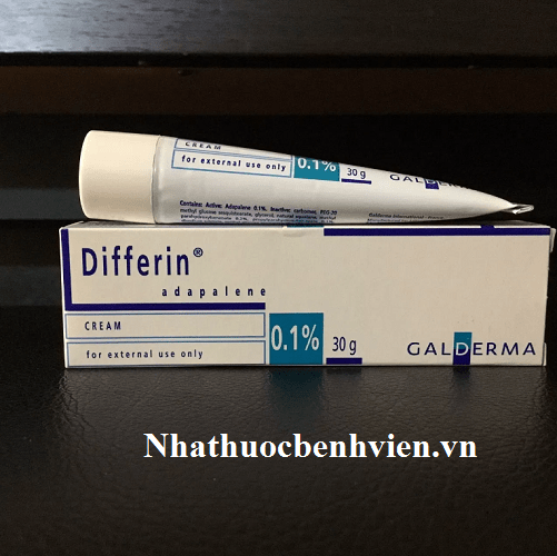 Thuốc Differin (Hộp 30g) - Kem trị mụn