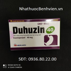 Thuốc Duhuzin 40mg
