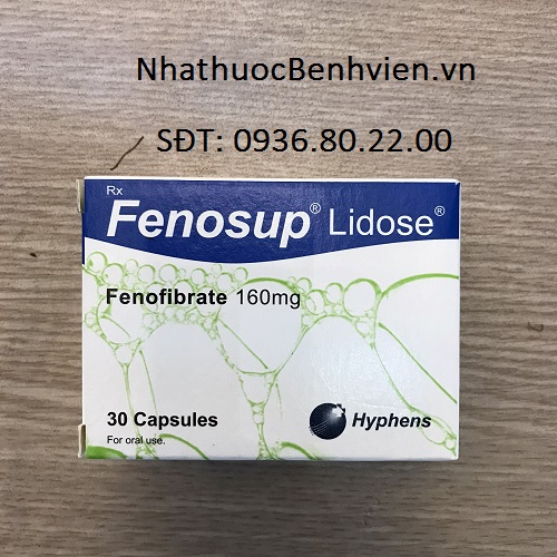 Thuốc Fenosup Lidose 160mg