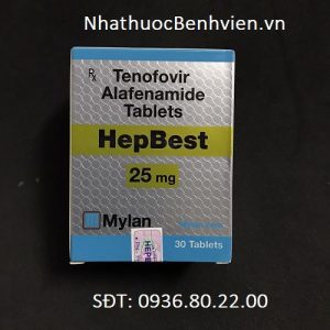 Thuốc HepBest 25mg