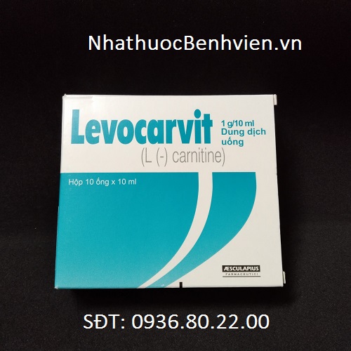 Thuốc Levocarvit 1g/10ml